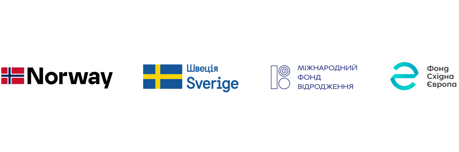 Norway, Sverige, МФВ, Фонд Східна Європа